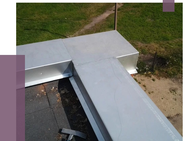 Оцинкованные парапеты в Устях-Куте от 8083 руб. | ПРОЛЁТ-Утк