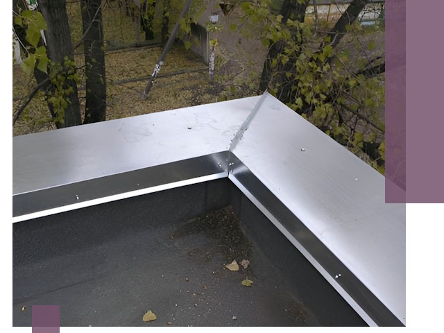 Оцинкованные парапеты под ключ в Устях-Куте — монтаж, демонтаж и гарантия