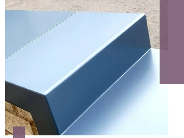 Крышки на парапет в Устях-Куте: изготовление и монтаж под ключ