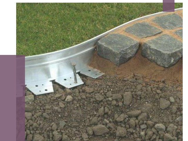 Металлические бордюры в Устях-Куте от 4325 руб. 