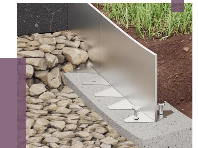 Изготовление металлических бордюров в Устях-Куте от 7723 руб. | ПРОЛЁТ-Утк