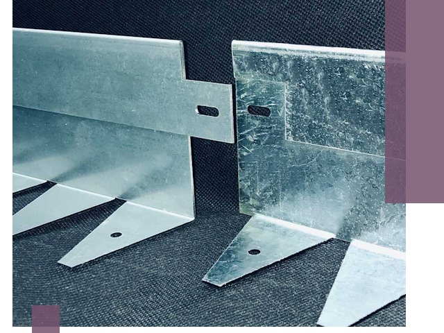 Изготовление металлических бордюров под заказ в Устях-Куте