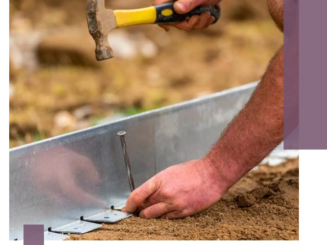 Монтаж металлических бордюров в Устях-Куте быстро и качественно