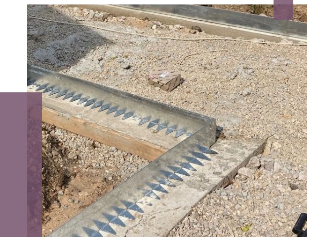 Нержавеющие бордюры в Устях-Куте от 4840 руб. под ключ | ПРОЛЁТ-Утк