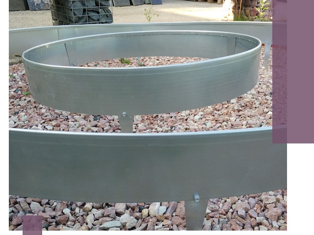 Нержавеющие бордюры под ключ в Устях-Куте — изготовление и монтаж