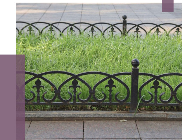 Декоративные металлические бордюры в Устях-Куте от 4325 руб.