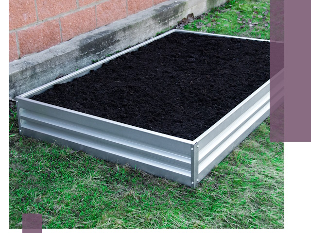 Металлические бордюры для грядок в Устях-Куте: прочность и аккуратность