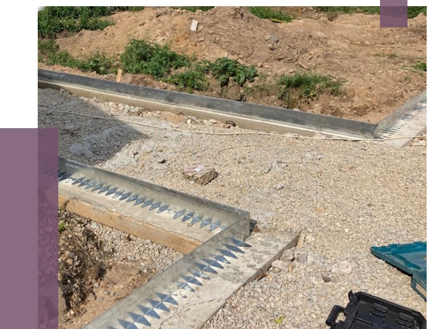 Металлические бордюры для дорожек в Устях-Куте от 4943 руб.