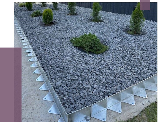 Металлические бордюры для клумб в Устях-Куте от 4376 руб.