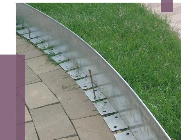 Металлические бордюры для тротуаров в Устях-Куте от 8752 руб.