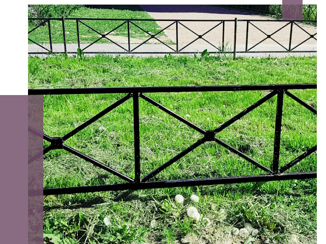 Металлические газонные ограждения в Устях-Куте от 4325 руб.