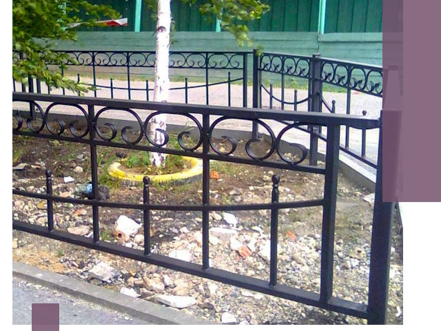 Изготовление газонных ограждений в Устях-Куте под ключ