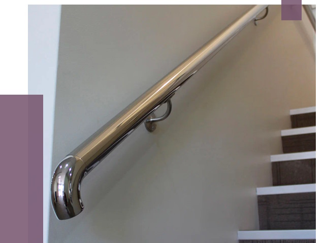 Изготовление поручней в Устях-Куте от 4634 руб.  | ПРОЛЁТ-Утк