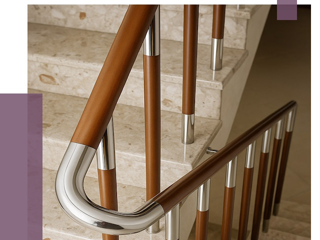 Монтаж поручней в Устях-Куте от 9782 руб. монтаж под ключ | ПРОЛЁТ-Утк