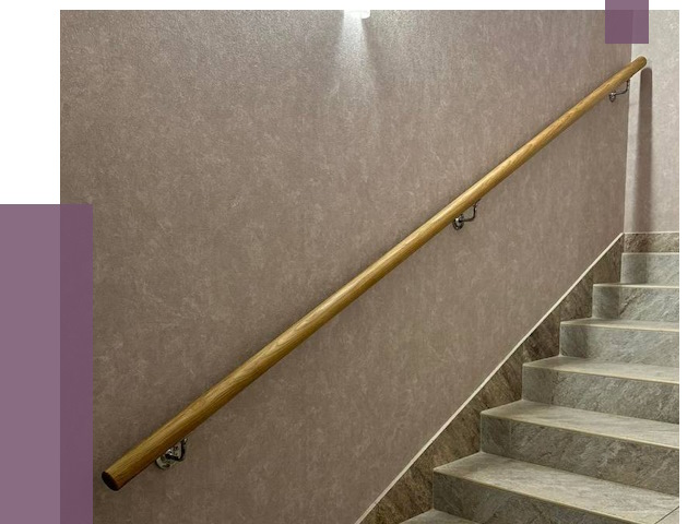Пристенные поручни в Устях-Куте под ключ от 3964 руб. 