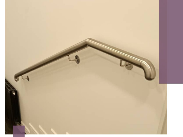 Изготовление пристенных поручней в Устях-Куте под ключ за сроки