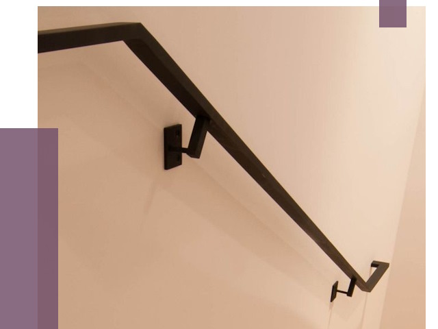 Монтаж пристенных поручней в Устях-Куте от 3604 руб. 