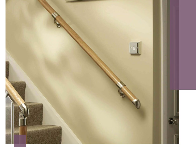 Монтаж пристенных поручней профессионально в Устях-Куте