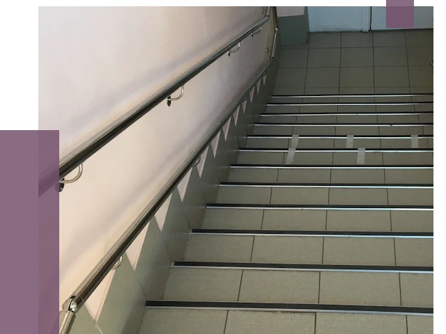 Демонтаж пристенных поручней в Устях-Куте под ключ от 1905 руб. | ПРОЛЁТ-Утк