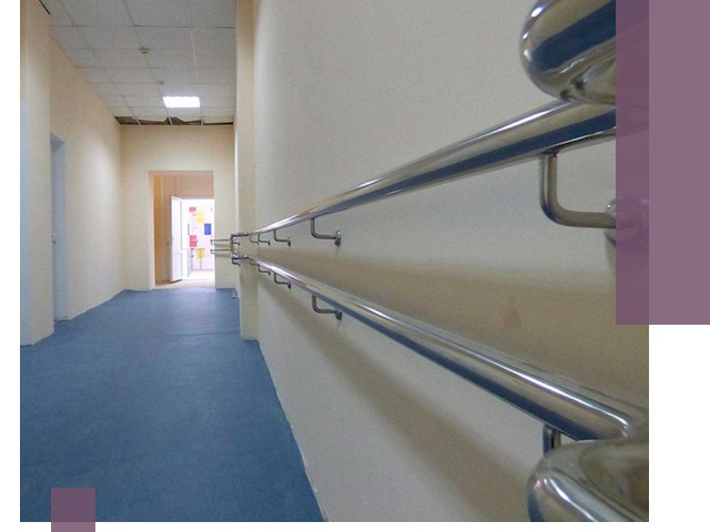 Поручни для инвалидов в Устях-Куте: изготовление и монтаж