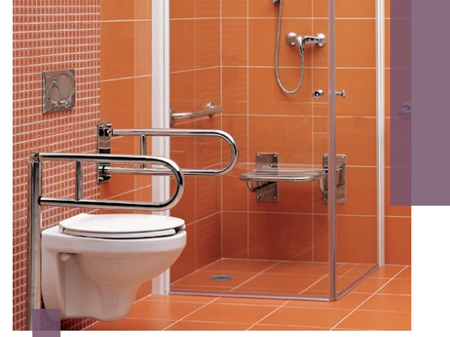 Изготовление поручней для инвалидов в Устях-Куте под ключ