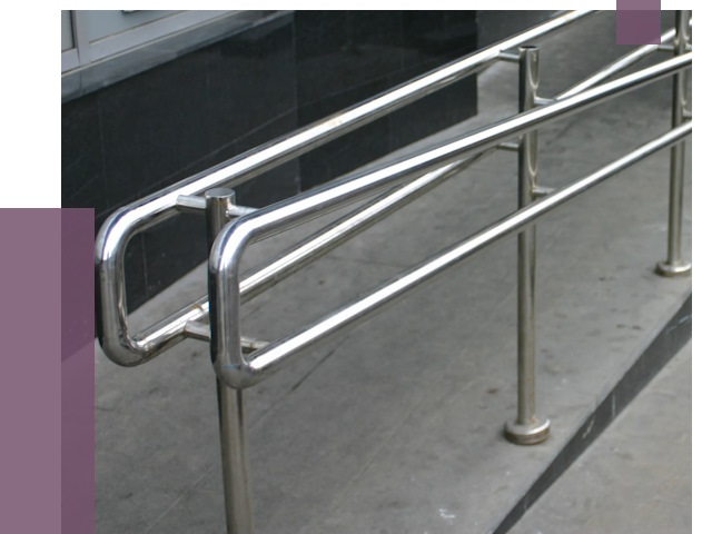 Монтаж поручней для инвалидов в Устях-Куте от 4325 руб. — услуги ПРОЛЁТ-Утк