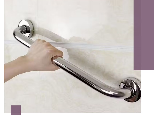 Монтаж поручней для инвалидов в Устях-Куте качественно и надежно