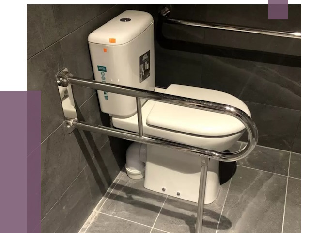 Поручни для санузлов в Устях-Куте от 4325 руб.  | ПРОЛЁТ-Утк