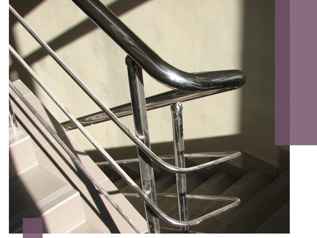 Поручни из нержавеющей стали под ключ в Устях-Куте