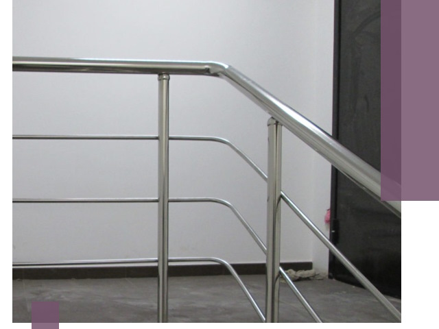 Изготовление поручней из нержавеющей стали в Устях-Куте