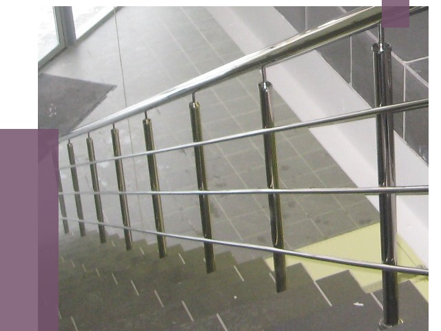 Монтаж поручней из нержавеющей стали в Устях-Куте от 4325 руб. 