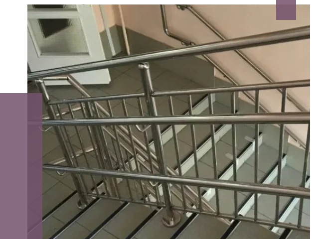 Демонтаж поручней из нержавейки в Устях-Куте от 3604 руб.