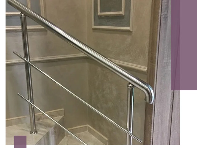 Демонтаж поручней из нержавейки профессионально в Устях-Куте